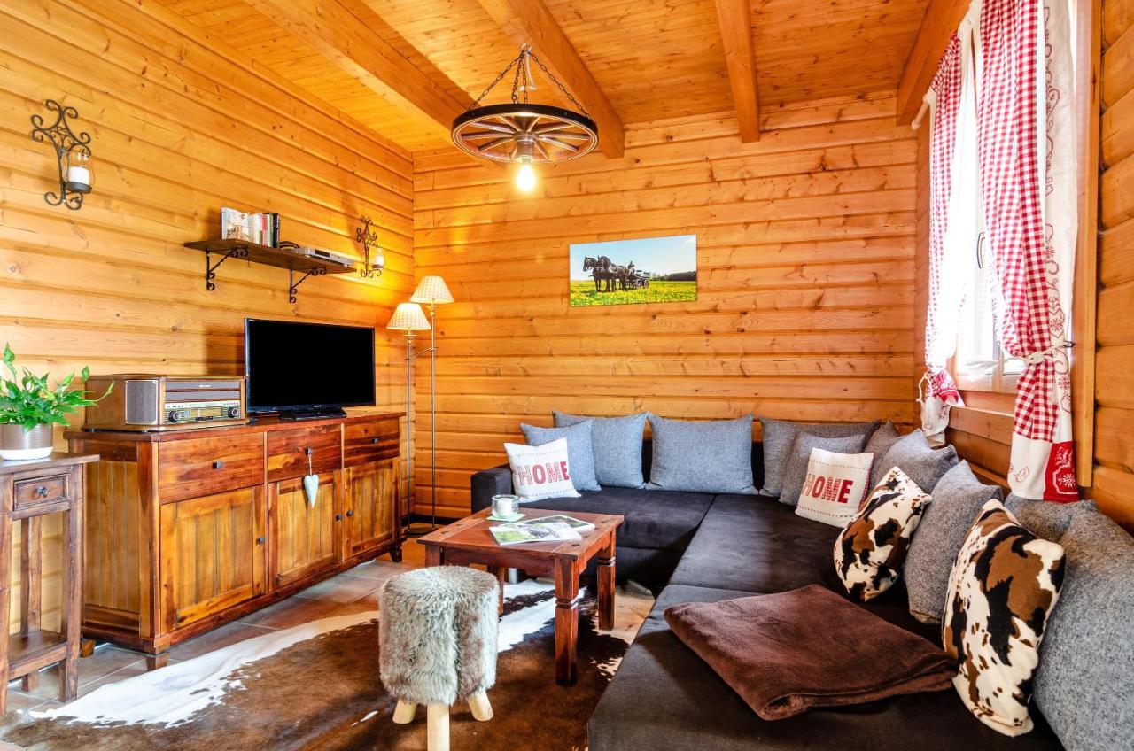 Ferienblockhaus Glocker - Hof Villa Leibertingen Kültér fotó