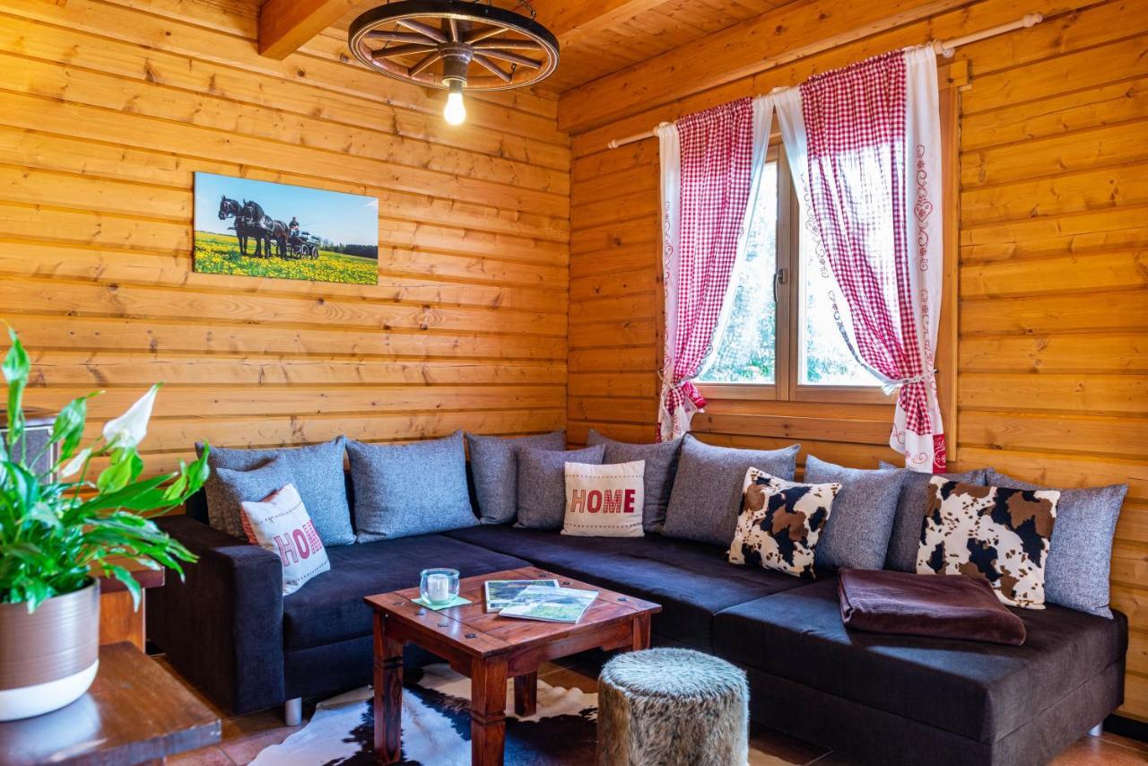 Ferienblockhaus Glocker - Hof Villa Leibertingen Kültér fotó
