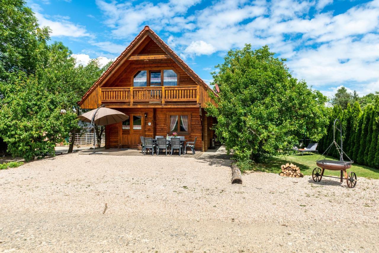 Ferienblockhaus Glocker - Hof Villa Leibertingen Kültér fotó