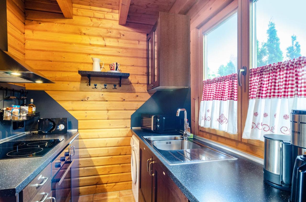 Ferienblockhaus Glocker - Hof Villa Leibertingen Kültér fotó