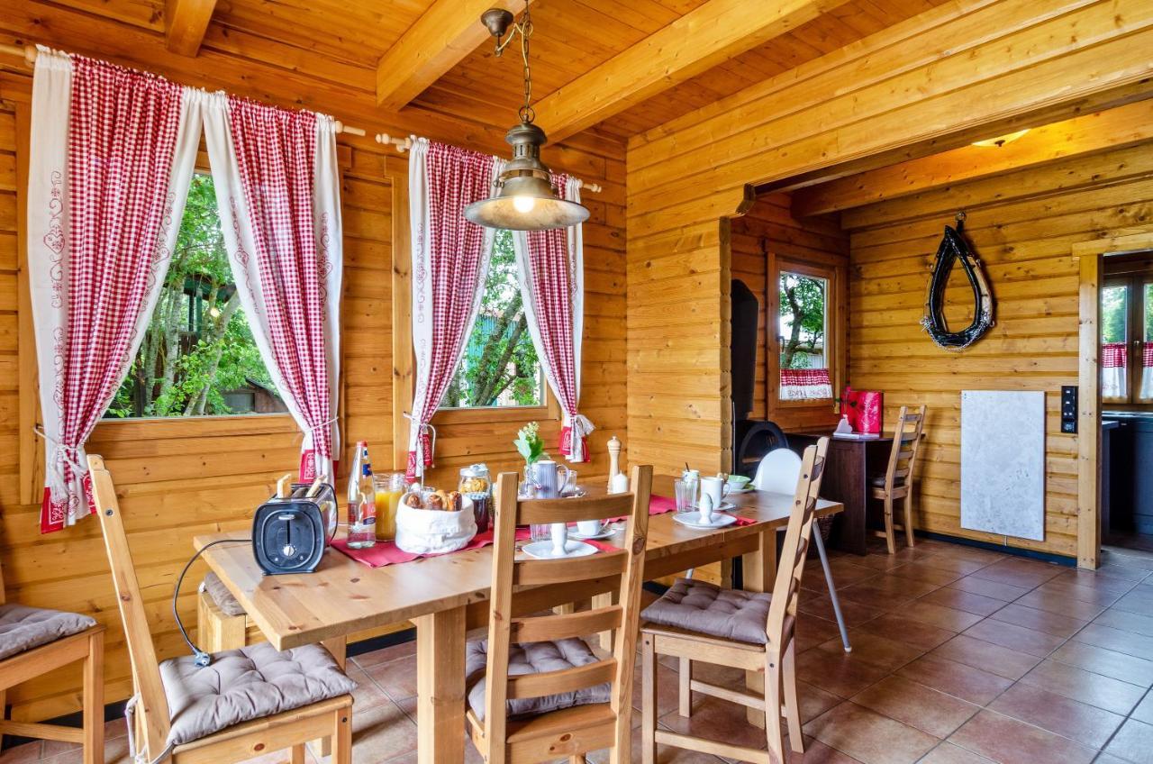 Ferienblockhaus Glocker - Hof Villa Leibertingen Kültér fotó