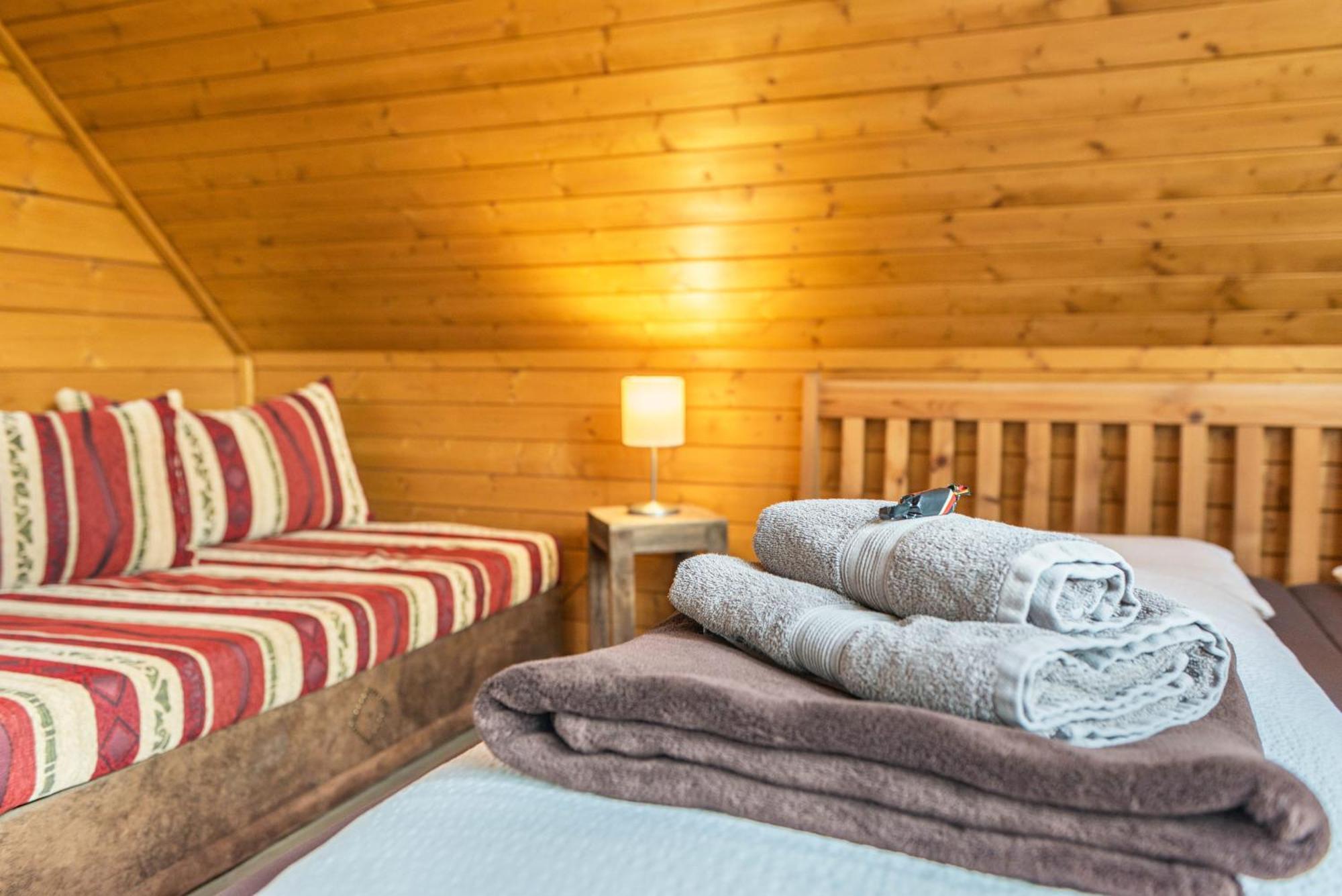 Ferienblockhaus Glocker - Hof Villa Leibertingen Kültér fotó