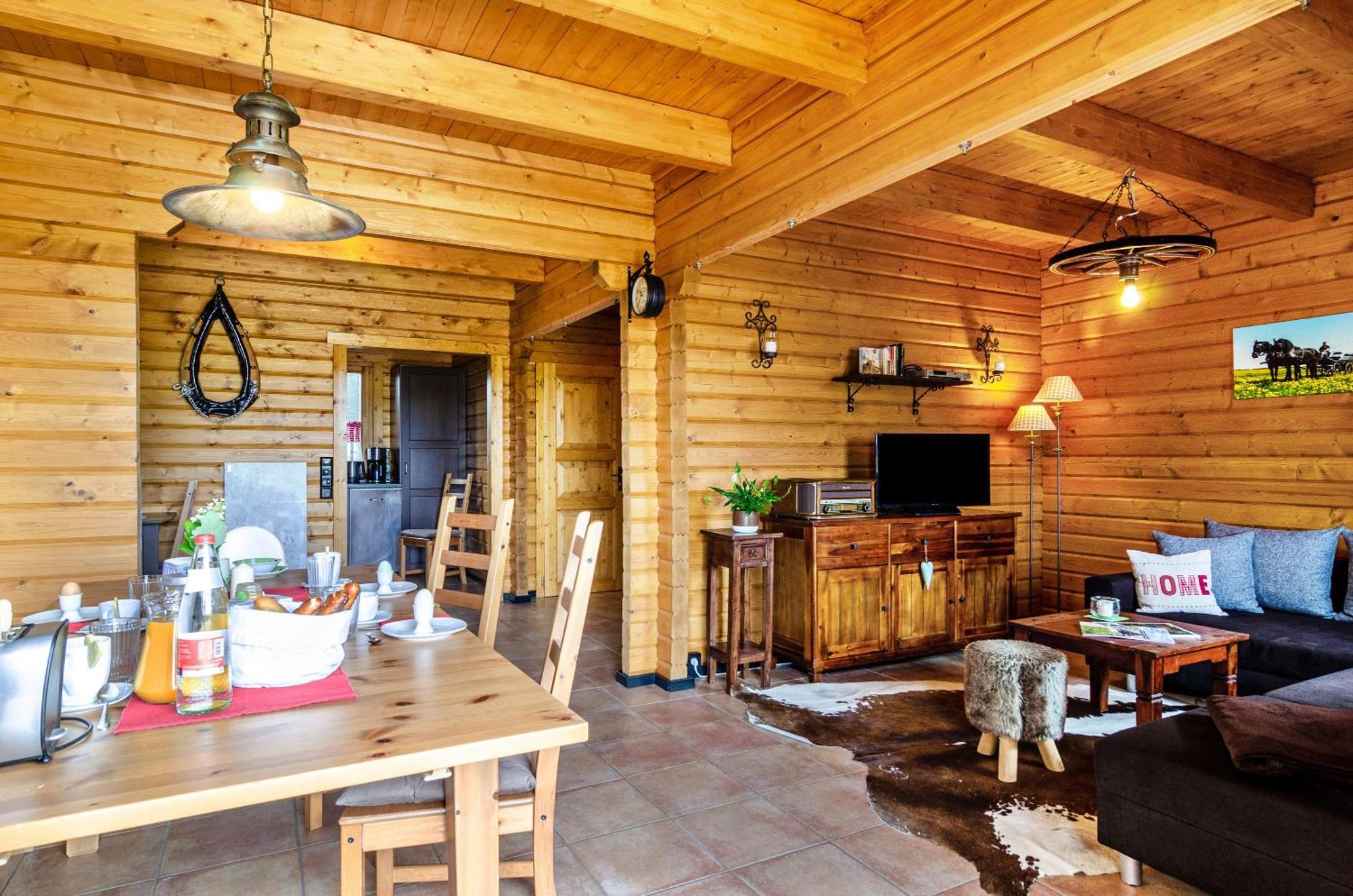 Ferienblockhaus Glocker - Hof Villa Leibertingen Kültér fotó
