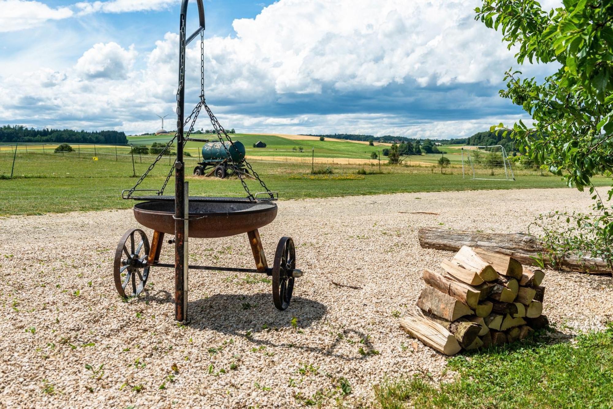 Ferienblockhaus Glocker - Hof Villa Leibertingen Kültér fotó